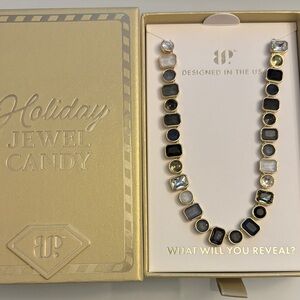 Holiday Jewel Candy Necklace